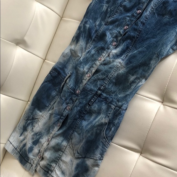 Denim dress - Picture 2 of 3